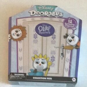 Disney Doorables Olaf Presents Collection Peek 12 figures